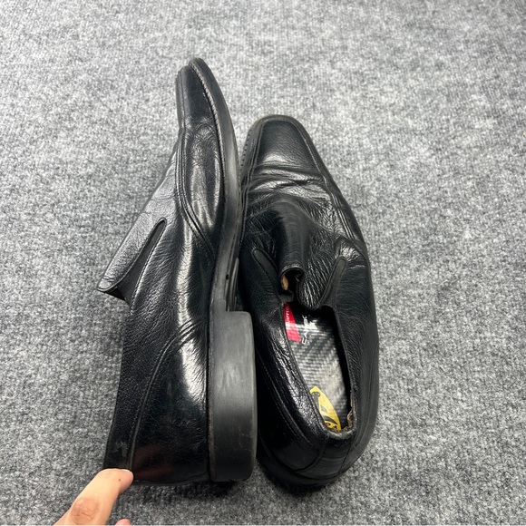 MARCELLO TOSHI BLACK DRESS SHOE US SIZE 9.5 - Picture 4 of 12